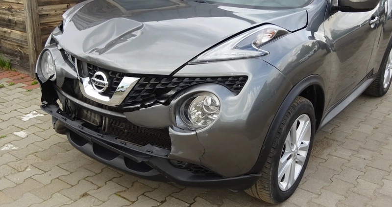 Nissan Juke cena 26900 przebieg: 81178, rok produkcji 2016 z Krotoszyn małe 562